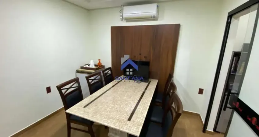 Sala comercial de 43,72m² de área construída com 2 salas, 1 recepção, 1 copa e 1 banheiro no centro de taubaté/sp