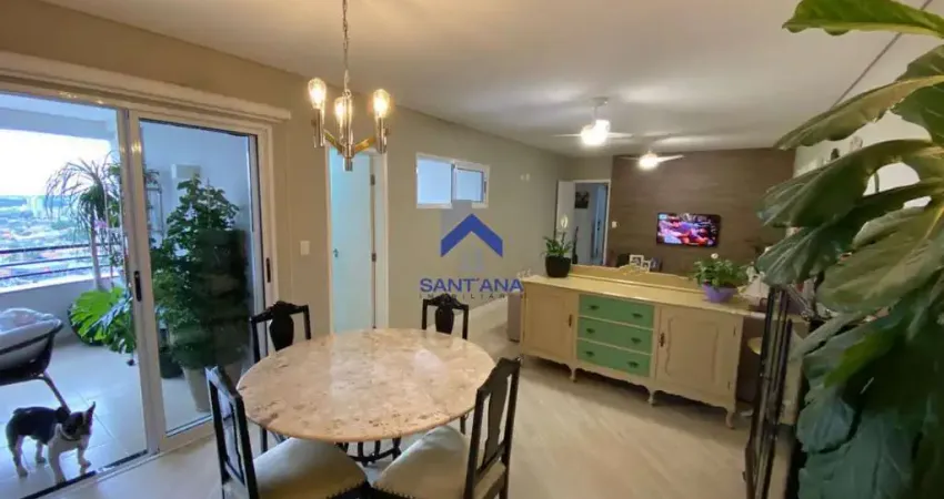 Apartemento de 108m² com 3 dormitórios sendo 1 suítes no edifício placere no bairro vila costa em taubaté/sp