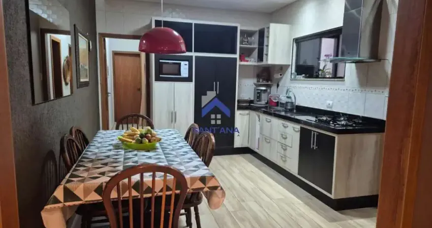 Sobrado 130m² com 3 dormitorios sendo 1 suite com closet no bairro bosque flamboyant em taubaté/sp