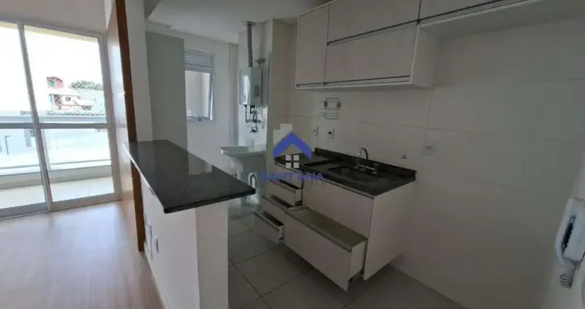 Apartamento de 68m² com 2 dormitórios sendo 1 suíte no condomínio piemont residence no bairro bosque flamboyant em taubaté/sp