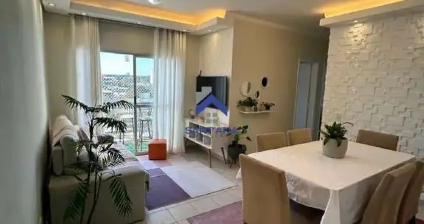 Apartamento de 3 dormitórios sendo 1 suíte no residencial parque das nações no bairro jardim das nações em taubaté/sp