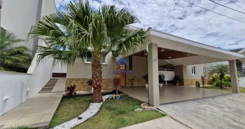 Casa de 400m² de área construída com 4 dormitórios sendo 2 suítes no condomínio jardim oásis no bairro jardim oásis em taubaté/sp