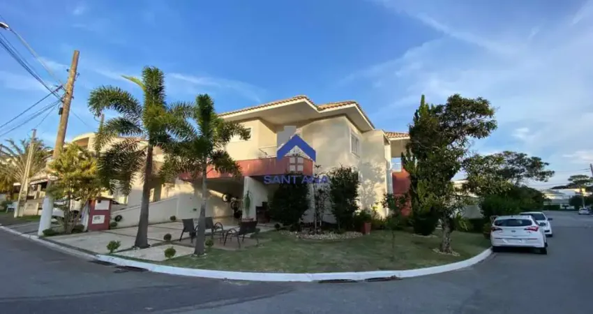 Sobrado de 370m² de área construída com 4 dormitórios sendo 3 suítes no campos do conde 1 em tremembé/sp