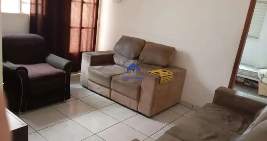 Casa geminada de 75m² com 3 dormitórios no bairro do continental i em taubaté/sp