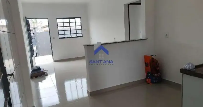 Casa de 70m² com 2 dormitórios no bairro da gurilândia em taubaté/sp
