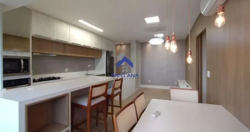 Apartamento de 72m² com 2 dormitórios sendo 1 suíte no condomínio solar da independência no bairro vila jaboticabeira em taubaté/sp