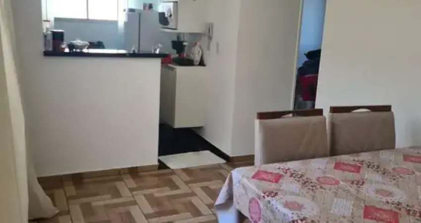 Apartamento de 44m² com 2 dormitórios no condomínio parque tenuto no bairro parque senhor do bonfim em taubaté/sp