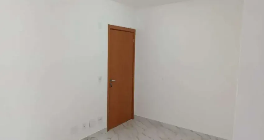 Apartamento de 41m² com 2 dormitórios no condomínio parque terni no bairro pirancanguagá em taubaté/sp