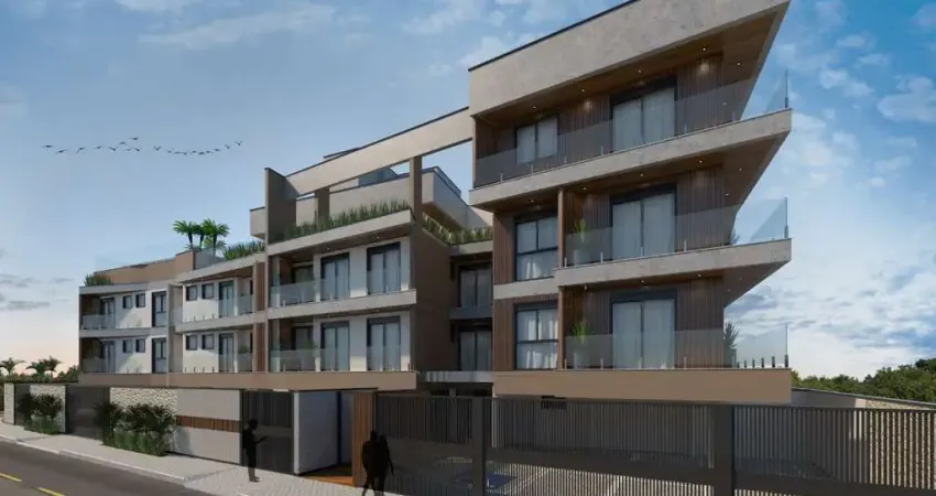 APARTAMENTOS DE 73 a 166 M² COM 1 A 3 DORMITÓRIOS NO BAIRRO ITAGUÁ EM UBATUBA/SP