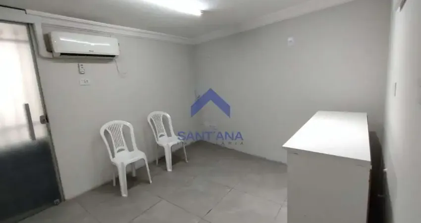 Sala comercial com 8m² com ar condicionado no centro em taubate /sp