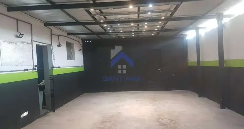 Galpão com 310m² com 4 box de 4x4m na vila são geraldo em taubaté/sp