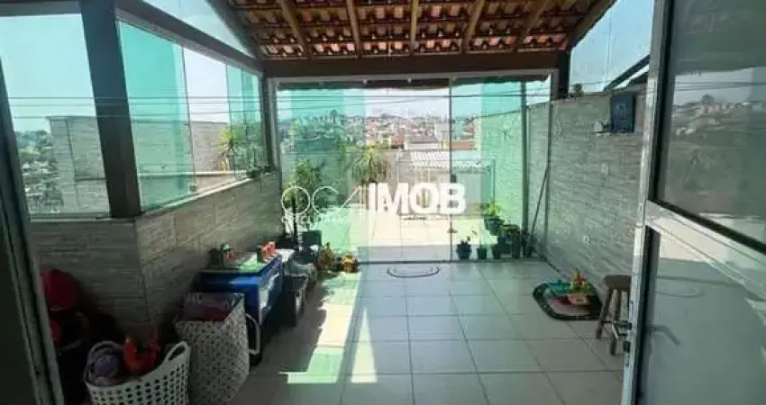 Falbo - cobertura com 2 dormitórios à venda, 96 m² por r$ 391.000,00 - jardim milena - santo andré/sp