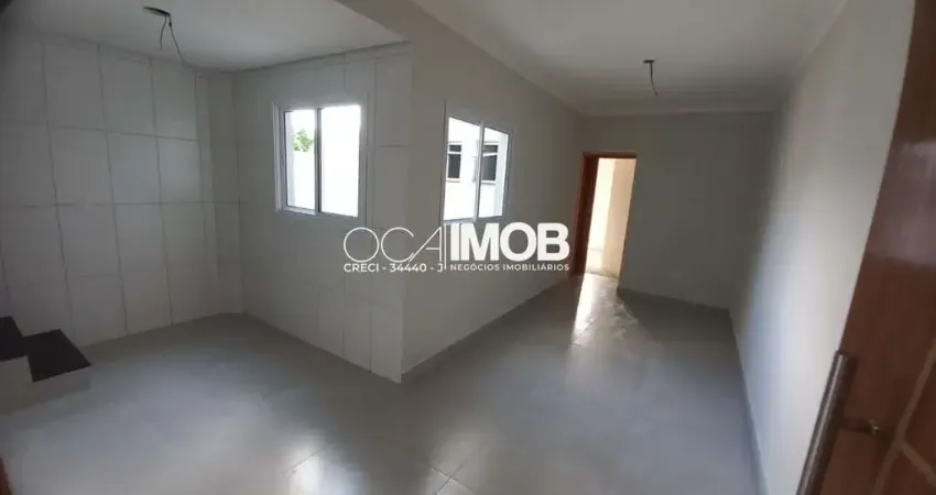 Leopoldina - apartamento com 2 dormitórios à venda, 48 m² por r$ 339.000,00 - vila pires - santo andré/sp