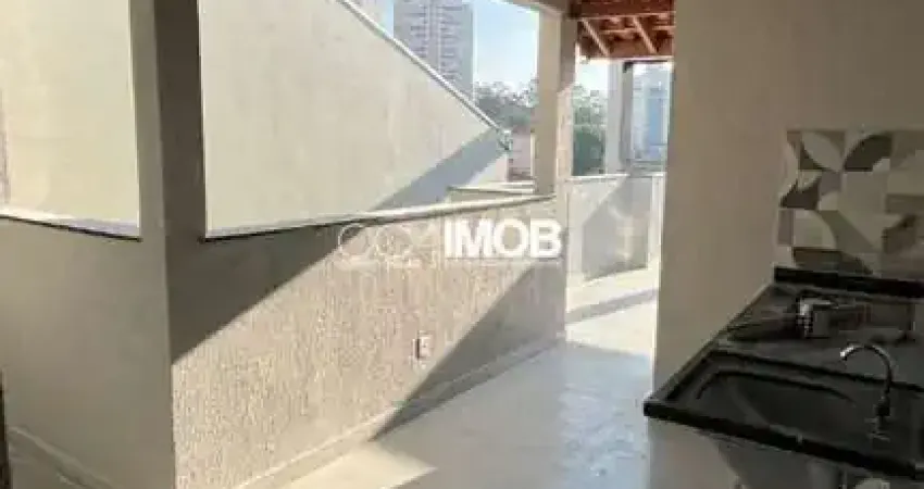 Vila das orquideas - cobertura com 2 dormitórios à venda, 93 m² por r$ 609.000 - campestre - santo andré/sp