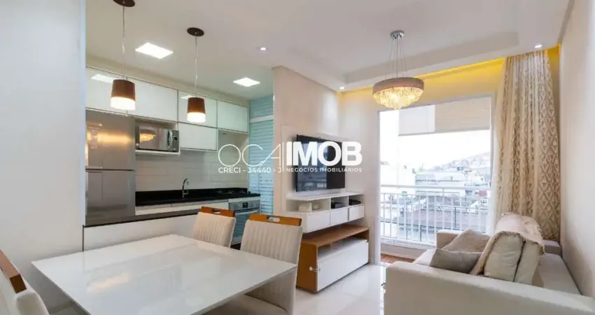 Evolution diadema - apartamento com 2 dormitórios à venda, 54 m² por r$ 350.000 - centro - diadema/sp