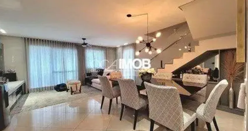 Condomínio le boulevard - apartamento duplex à venda, 167 m² por r$ 1.790.000,00 - vila bastos - santo andré/sp