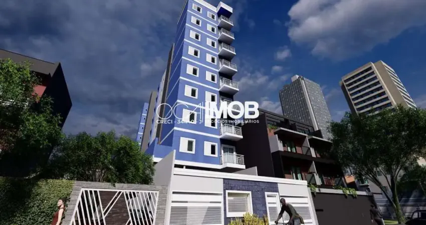 New start - apartamento com 2 dormitórios à venda, 46 m² por r$ 250.000,00 - vila aquilino - santo andré/sp