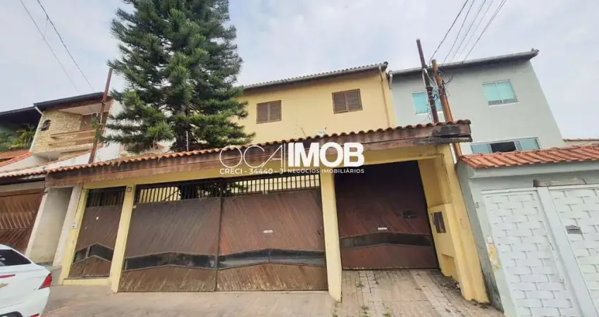 Sobrado com 4 dormitórios à venda, 341 m² por r$ 1.090.000,00 - centreville - santo andré/sp