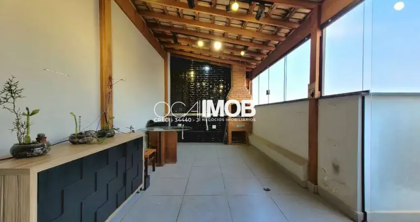 Spazio san thiago - cobertura à venda, 107 m² por r$ 520.000,00 - jardim borborema - são bernardo do campo/sp