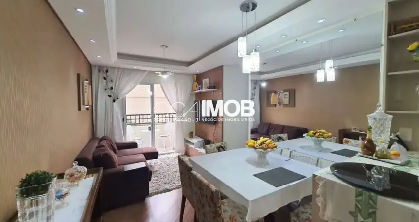 Fatto show - apartamento com 3 dormitórios à venda, 65 m² por r$ 540.000,00 - nova petrópolis - são bernardo do campo/sp