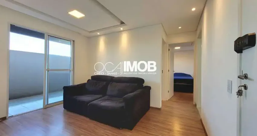 Avenida dos estados - apartamento garden com 2 dormitórios à venda, 60 m² por r$ 376.000 - vila metalúrgica - santo andré/sp