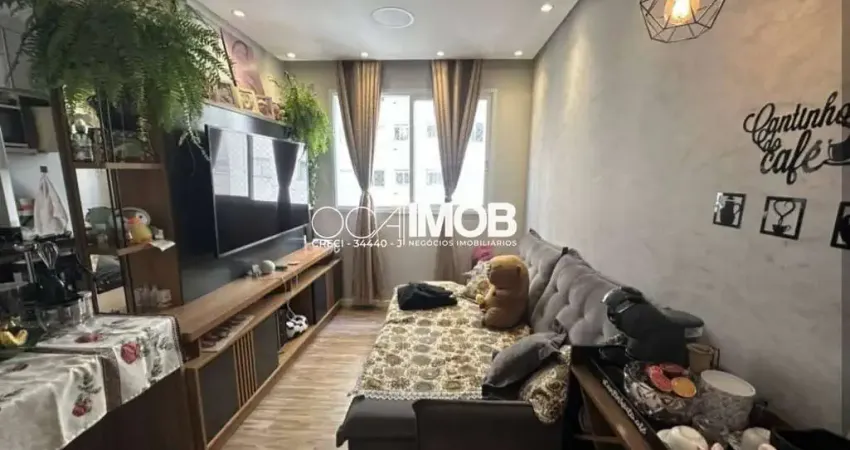 Edifício clube cores - apartamento com 2 dormitórios à venda, 43 m² por r$ 339.000,00 - piraporinha - diadema/sp