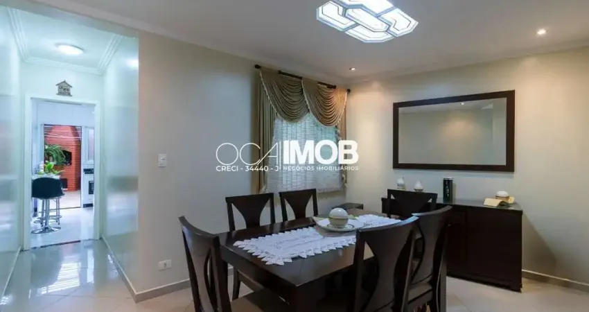 Sobrado com 3 dormitórios à venda, 112 m² por r$ 649.000 - santa teresinha - santo andré/sp