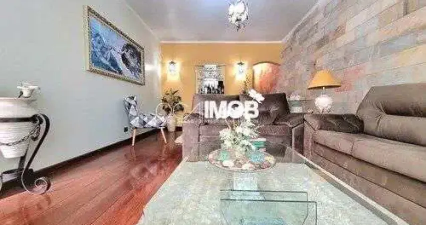 Sobrado à venda, 257 m² por r$ 890.000,00 - jardim las vegas - santo andré/sp