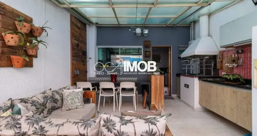 Sobrado com 3 dormitórios à venda, 210 m² por r$ 1.350.000,00 - vila guiomar - santo andré/sp