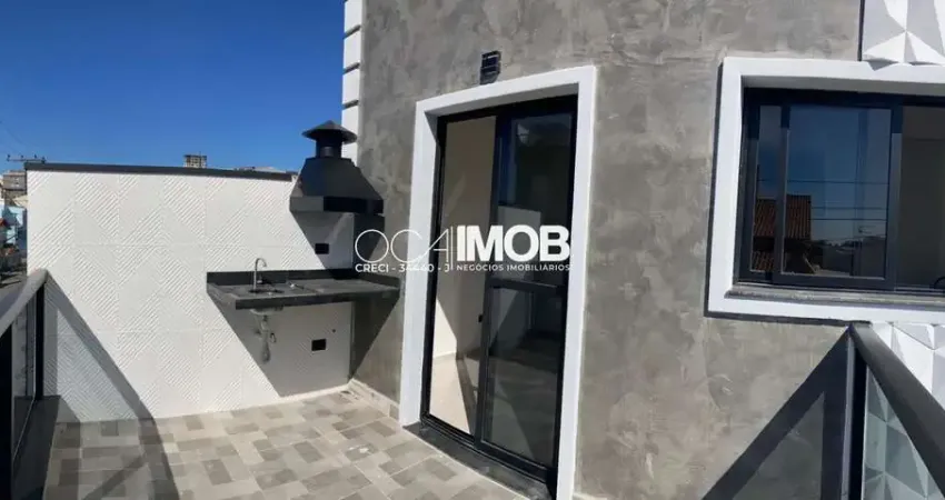 Mascaranhas 330 - apartamento com 2 dormitórios à venda, 48 m² por r$ 355.000,00 - vila humaitá - santo andré/sp