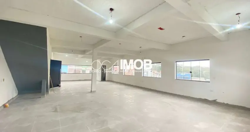 Galpão para alugar, 129 m² por r$ 3.500/mês - jardim rina - santo andré/sp