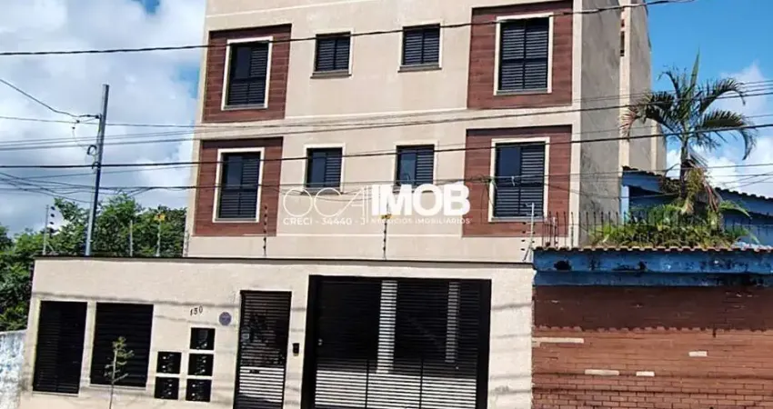 Batuira - cobertura com 2 dormitórios à venda, 96 m² por r$ 450.000 - vila helena - santo andré/sp
