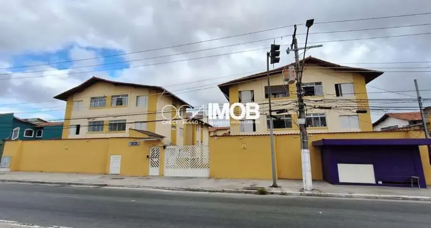 Condomínio paulista - apartamento com 2 dormitórios à venda, 63 m² por r$ 255.000 - assunção - são bernardo do campo/sp