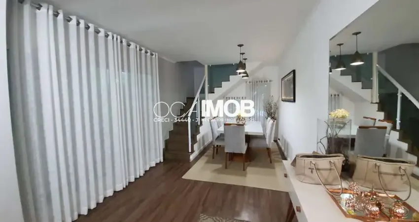 Sobrado com 3 dormitórios à venda, 242 m² por r$ 770.000,00 - vila pires - santo andré/sp