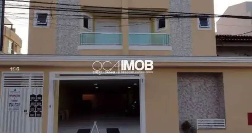 B. paraíso - apartamento todo mobiliado com 3 dormitórios à venda, 80 m² por r$ 470.000 - paraíso - santo andré/sp