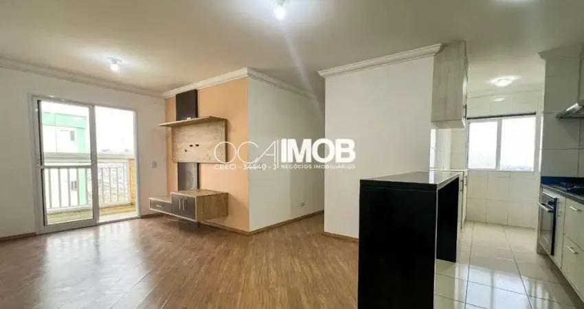 Condomínio figueiras - apartamento com 2 dormitórios à venda, 58 m² por r$ 315.000 - vila falchi - mauá/sp