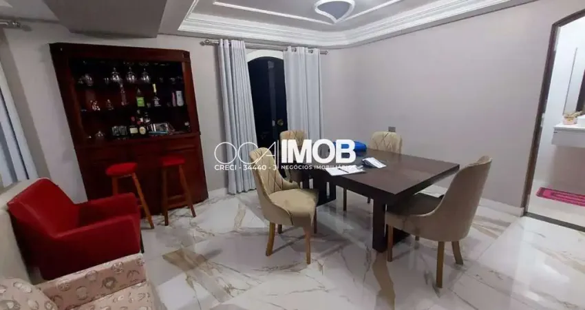 Edificio valquiria - apartamento à venda, 120 m² por r$ 554.000,00 - vila planalto - são bernardo do campo/sp