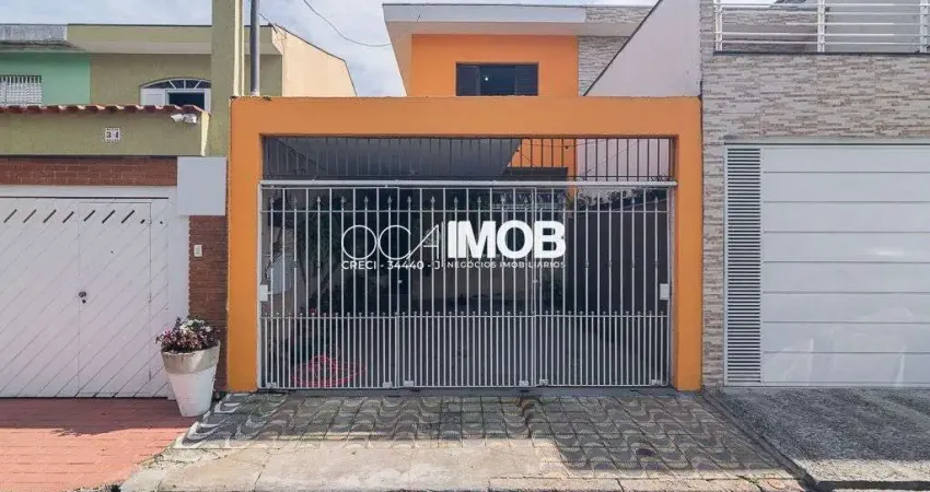 Sobrado com 3 dormitórios à venda, 137 m² por r$ 535.000,00 - jardim borborema - são bernardo do campo/sp