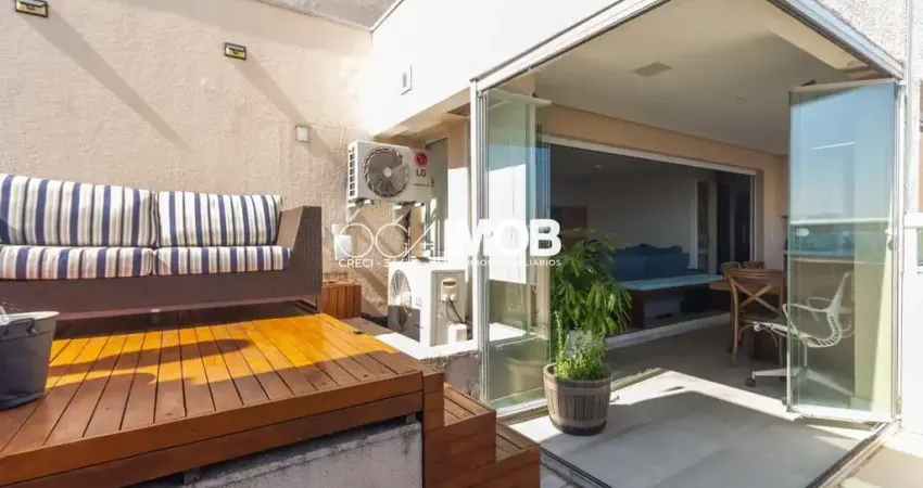 Eco life campestre - cobertura com 3 dormitórios à venda, 149 m² por r$ 1.250.000,00 - campestre - santo andré/sp