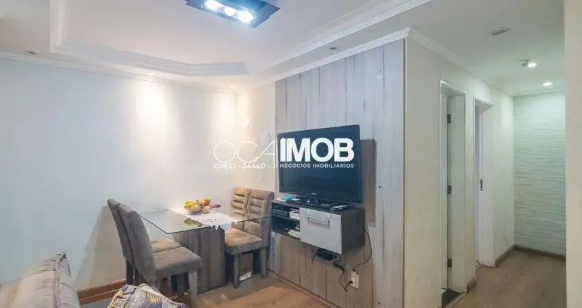 Spazio san thiago - apartamento com 2 dormitórios à venda, 54 m² por r$ 335.000 - jardim borborema - são bernardo do campo/sp