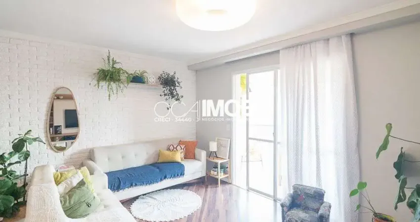 Condomínio club house - apartamento à venda, 116 m² por r$ 1.240.000,00 - jardim - santo andré/sp