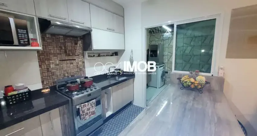 Fenicia - apartamento com 3 dormitórios à venda, 72 m² por r$ 450.000 - parque novo oratório - santo andré/sp