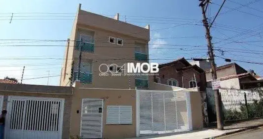 Anapurus 50 - cobertura com 2 dormitórios à venda, 96 m² por r$ 405.000 - vila cecília maria - santo andré/sp