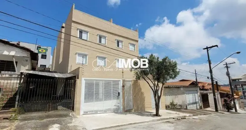 Cerqueira lima - cobertura com 2 dormitórios à venda, 84 m² por r$ 398.000 - vila junqueira - santo andré/sp