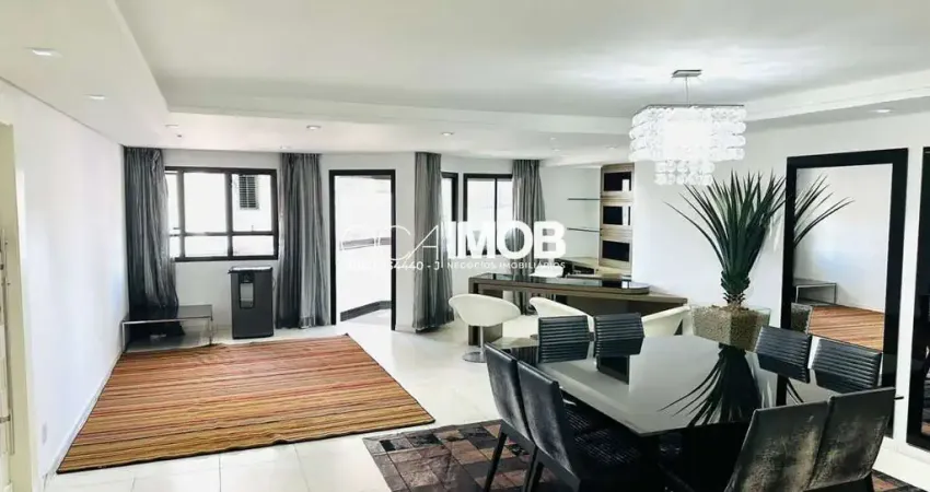 Piazza di spagna - apartamento com 4 dormitórios à venda, 237 m² por r$ 2.000.000,00 - centro - são bernardo do campo/sp