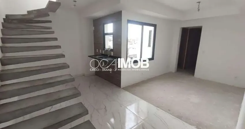 America central - cobertura com 2 dormitórios à venda, 99 m² por r$ 445.000,00 - parque oratório - santo andré/sp