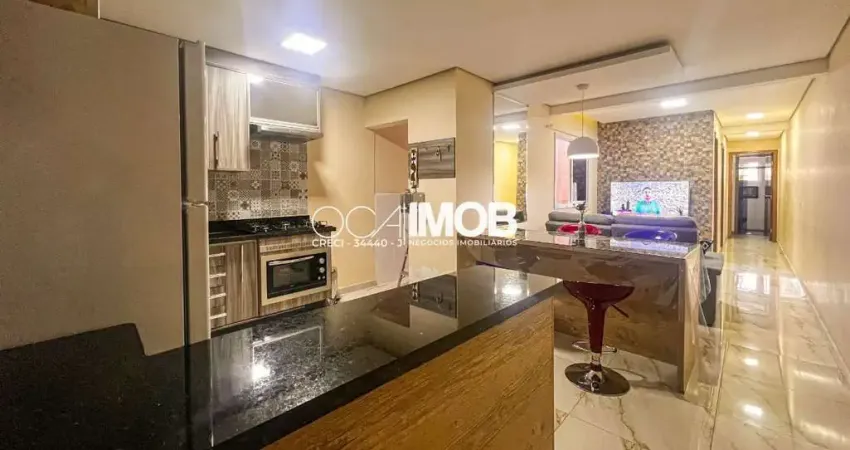 Condominio meno i falchi l - apartamento com 2 dormitórios à venda, 63 m² por r$ 360.000 - vila falchi - mauá/sp