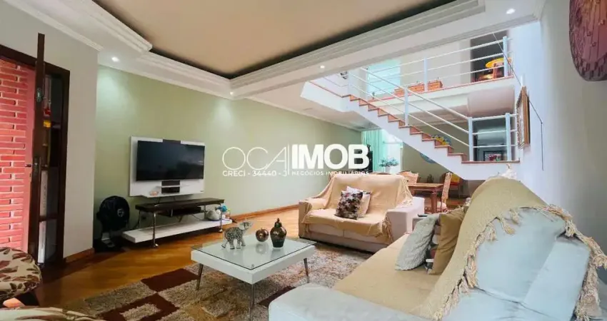 Sobrado à venda, 286 m² por r$ 1.305.000,00 - baeta neves - são bernardo do campo/sp