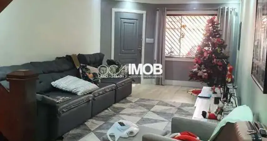 Sobrado com 4 dormitórios à venda, 214 m² por r$ 904.000,00 - parque das nações - santo andré/sp