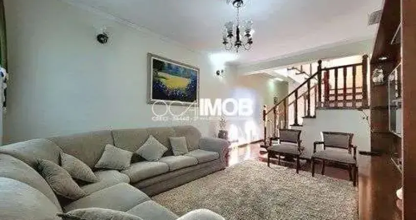 Sobrado à venda, 175 m² por r$ 515.000,00 - jardim teles de menezes - santo andré/sp
